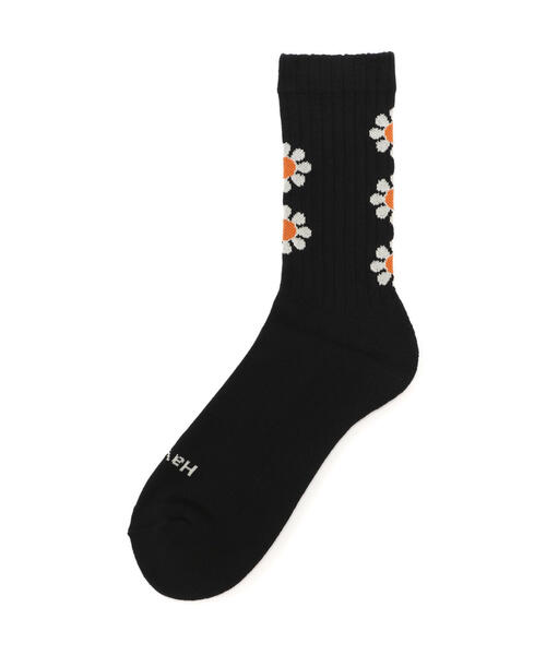 ROSTER SOX（ロスターソックス）の「ROSTER SOX/ロスターソックス　PEACE SOCKS メンズ レディース（ソックス/靴下・メンズ・ネイビー/オリーブ系/ブラック・1/2）」の4枚目の写真