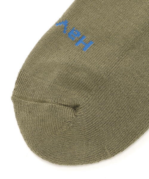 ROSTER SOX（ロスターソックス）の「ROSTER SOX/ロスターソックス　PEACE SOCKS メンズ レディース（ソックス/靴下・メンズ・ネイビー/オリーブ系/ブラック・1/2）」の7枚目の写真