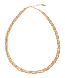 SHIPS Colors（シップス カラーズ）の「SHIPS Colors:スネークチェーン メッシュ ネックレス（ネックレス）」