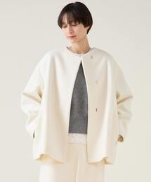 martinique｜マルティニークのノーカラーコート通販 - ZOZOTOWN