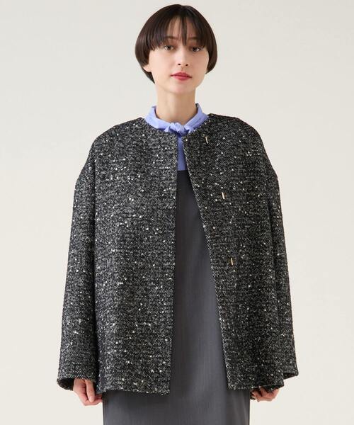 ノーカラーコート（ノーカラーコート）｜martinique（マルティニーク