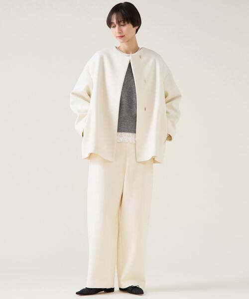 ノーカラーコート（ノーカラーコート）｜martinique（マルティニーク