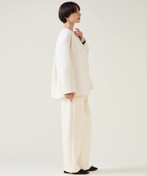 ノーカラーコート（ノーカラーコート）｜martinique（マルティニーク