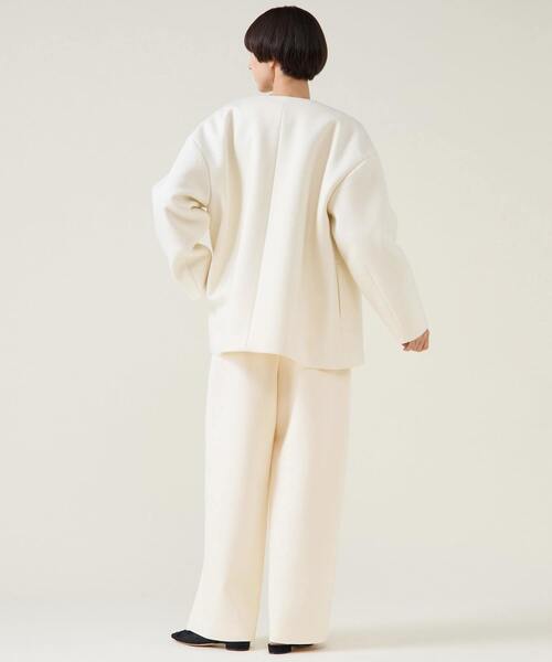 ノーカラーコート（ノーカラーコート）｜martinique（マルティニーク