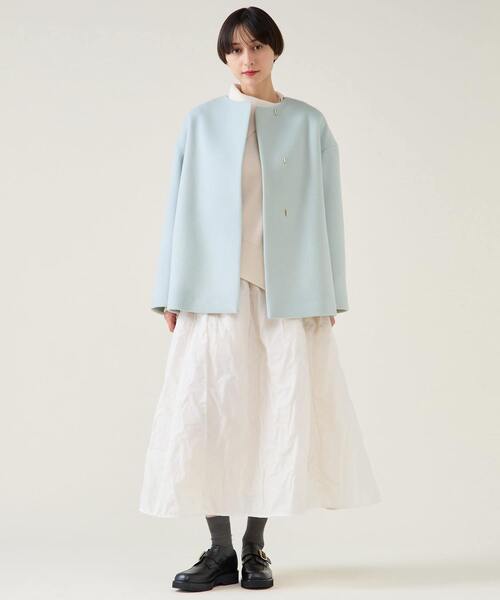 ノーカラーコート（ノーカラーコート）｜martinique（マルティニーク