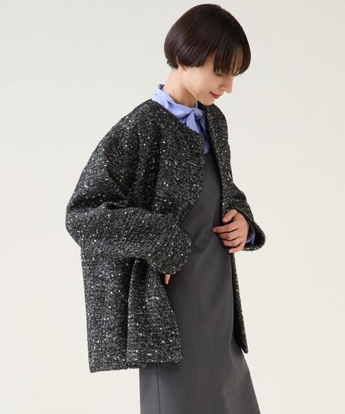 ノーカラーコート（ノーカラーコート）｜martinique（マルティニーク