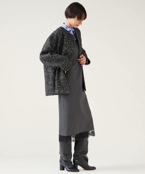 ノーカラーコート（ノーカラーコート）｜martinique（マルティニーク