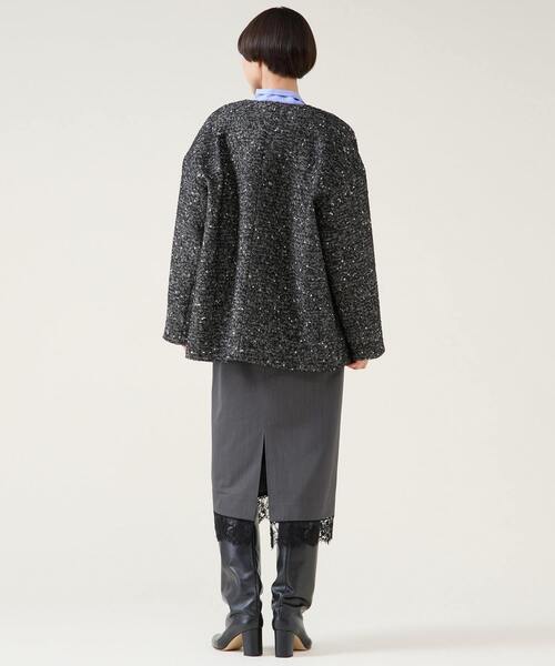 ノーカラーコート（ノーカラーコート）｜martinique（マルティニーク