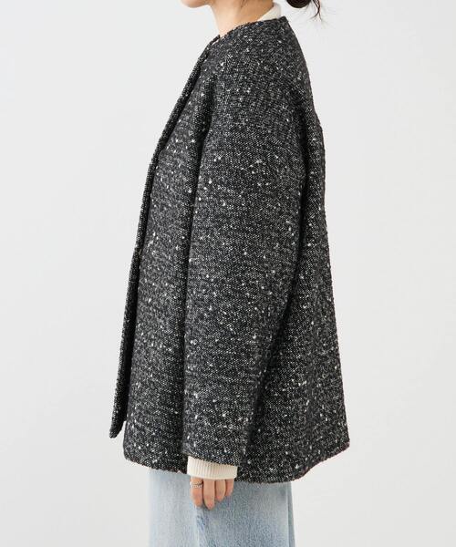 ノーカラーコート（ノーカラーコート）｜martinique（マルティニーク