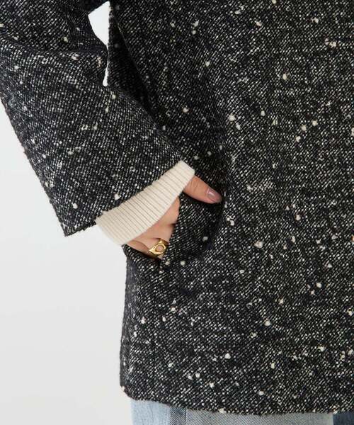 ノーカラーコート（ノーカラーコート）｜martinique（マルティニーク