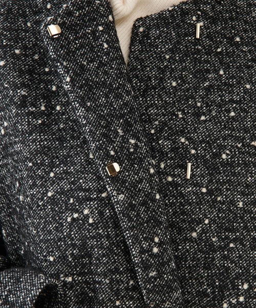 ノーカラーコート（ノーカラーコート）｜martinique（マルティニーク