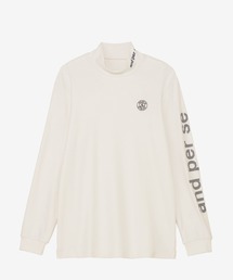 and per se（アンパスィ）の「マシュマロスムース ハイネックシャツ（メンズ）（シャツ/ブラウス）」