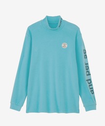 and per se（アンパスィ）の「マシュマロスムース ハイネックシャツ（メンズ）（シャツ/ブラウス）」