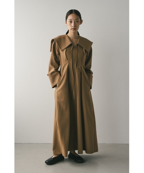 ビッグカラーワンピース（ワンピース）｜STYLEMIXER（スタイルミキサー