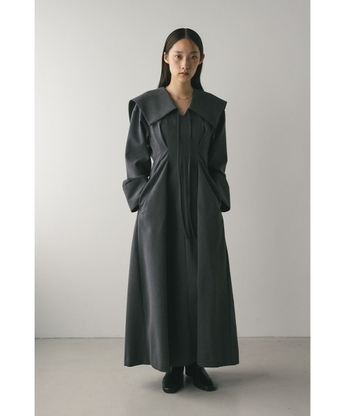 ビッグカラーワンピース（ワンピース）｜STYLEMIXER（スタイルミキサー