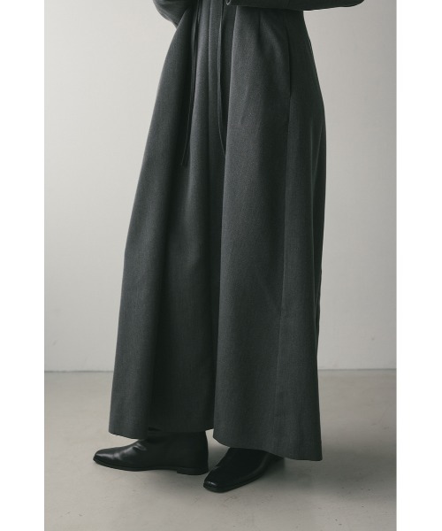 STYLEMIXER(スタイルミキサー)の「ビッグカラーワンピース(ワンピース・レディース・キャメル/グレー・SMALL/MEDIUM)」の8枚目の写真