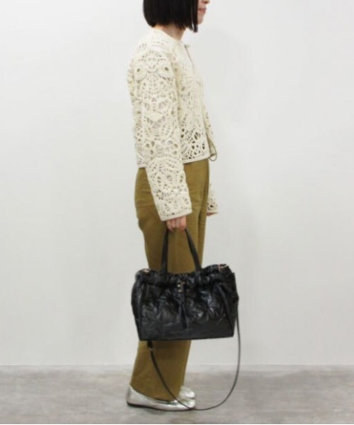 セール】QUILTING ☆ 2WAY TOTE（ショルダーバッグ）｜CACHELLIE