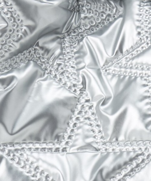 CACHELLIE（カシェリエ）の「QUILTING ★ 2WAY TOTE（ショルダーバッグ・レディース・ブラック/シルバー・FREE）」の9枚目の写真