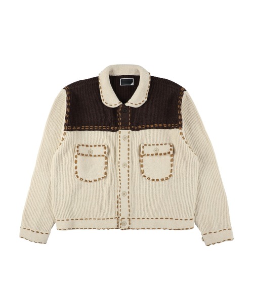 PHINGERIN◇セーター(厚手)/L/モヘア/BLK/PD-232-KN-041 PHINGERIN