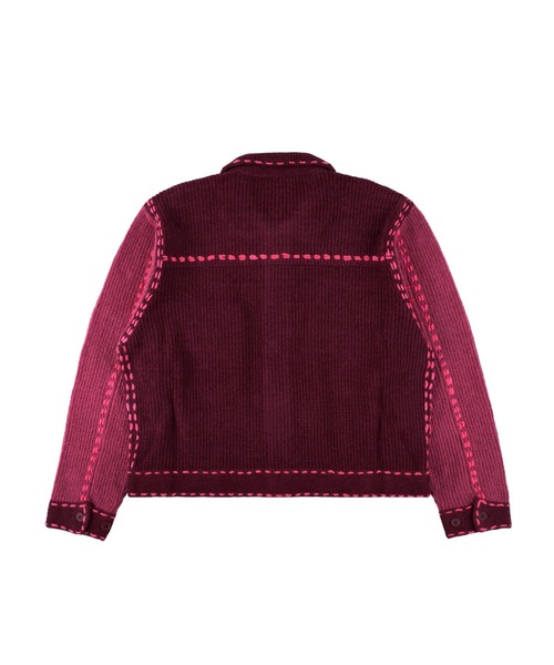 PHINGERIN（フィンガリン）の「PG1 KNIT（ニット/セーター・メンズ・バーガンディー/ベージュ/ネイビー・M/L）」の15枚目の写真