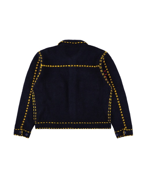 PHINGERIN（フィンガリン）の「PG1 KNIT（ニット/セーター・メンズ・バーガンディー/ベージュ/ネイビー・M/L）」の16枚目の写真