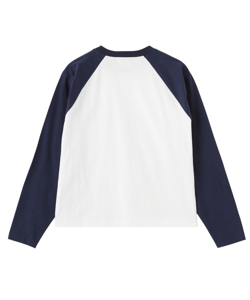 MILKFED.(ミルクフェド)の「CANDY HEART LOGO B/B TEE(Tシャツ/カットソー・レディース・ライトピンク/ブラック/ホワイト・L/M)」の21枚目の写真
