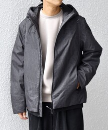 SHIPS any（シップス エニィ）の「【WEB限定】SHIPS any:〈撥水/防風/洗濯機可能〉オールウェザー ウールライク SORONA(R) 中綿 フード ブルゾン◇（ブルゾン）」