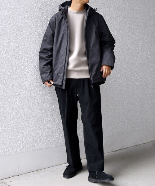 【正規品】新品タグ付き 日本Mサイズ相当 アーセナル オールウェザー ジャケット WEB限定】SHIPS any:〈撥水/防風/洗濯機可能〉オールウェザー ウール