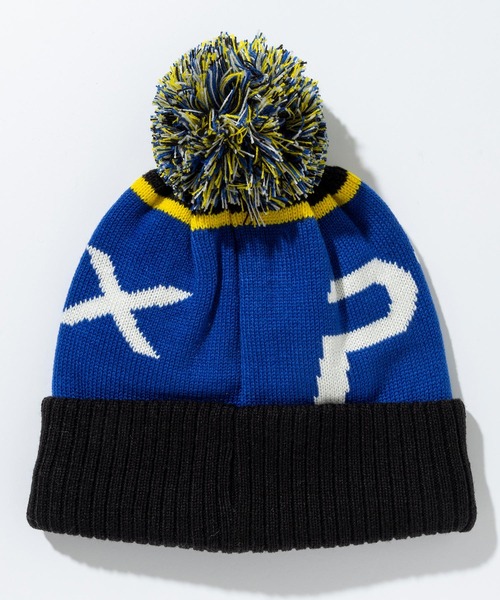 phenix(フェニックス)の「phenix(フェニックス)Phenix Big Logo Junior Knit Hat フェニックス ビッグロゴ ニットハット ニットキャップ(保温性/吸汗速乾)(ニットキャップ/ビーニー・キッズ・グレイッシュブルー/ブラック/カーキ/ネイビー/マスタード・ONE SIZE)」の11枚目の写真