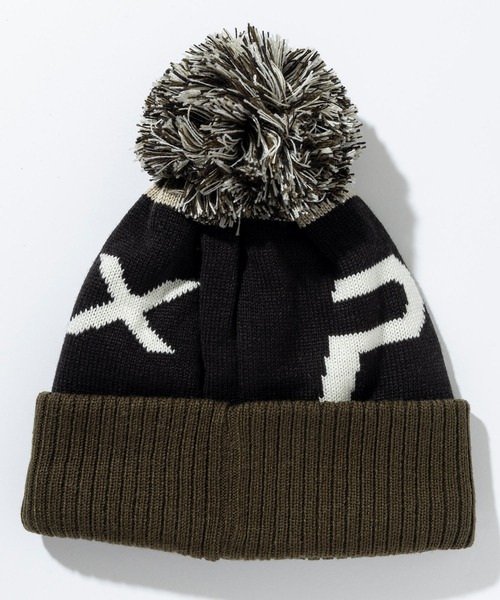 phenix(フェニックス)の「phenix(フェニックス)Phenix Big Logo Junior Knit Hat フェニックス ビッグロゴ ニットハット ニットキャップ(保温性/吸汗速乾)(ニットキャップ/ビーニー・キッズ・グレイッシュブルー/ブラック/カーキ/ネイビー/マスタード・ONE SIZE)」の14枚目の写真