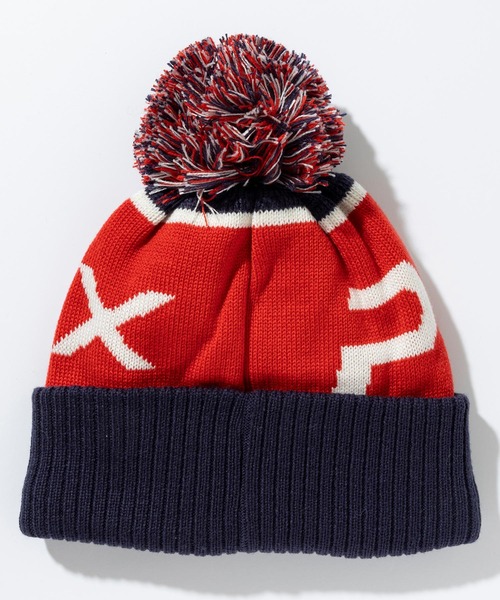 phenix(フェニックス)の「phenix(フェニックス)Phenix Big Logo Junior Knit Hat フェニックス ビッグロゴ ニットハット ニットキャップ(保温性/吸汗速乾)(ニットキャップ/ビーニー・キッズ・グレイッシュブルー/ブラック/カーキ/ネイビー/マスタード・ONE SIZE)」の17枚目の写真