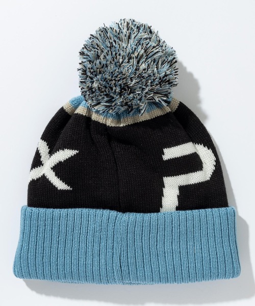 phenix(フェニックス)の「phenix(フェニックス)Phenix Big Logo Junior Knit Hat フェニックス ビッグロゴ ニットハット ニットキャップ(保温性/吸汗速乾)(ニットキャップ/ビーニー・キッズ・グレイッシュブルー/ブラック/カーキ/ネイビー/マスタード・ONE SIZE)」の20枚目の写真