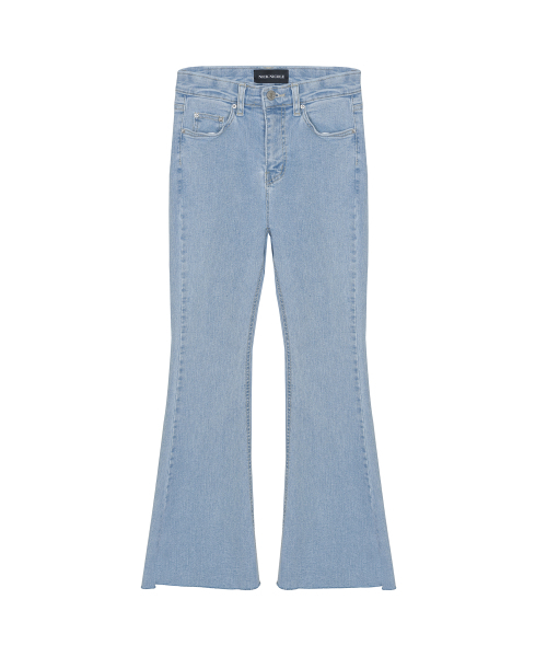 NICK&NICOLE(ニックアンドニコール)の「SLIM BOOTS CUT DENIM JEANS_LIGHT BLUE(デニムパンツ・レディース・その他・MEDIUM/LARGE/SMALL)」の6枚目の写真