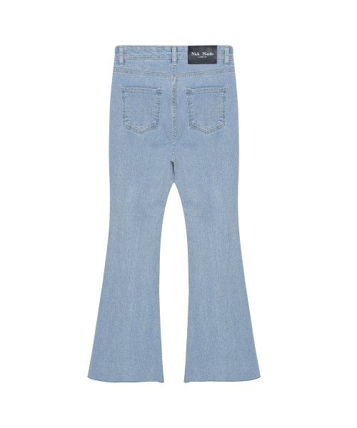 NICK&NICOLE(ニックアンドニコール)の「SLIM BOOTS CUT DENIM JEANS_LIGHT BLUE(デニムパンツ・レディース・その他・MEDIUM/LARGE/SMALL)」の7枚目の写真