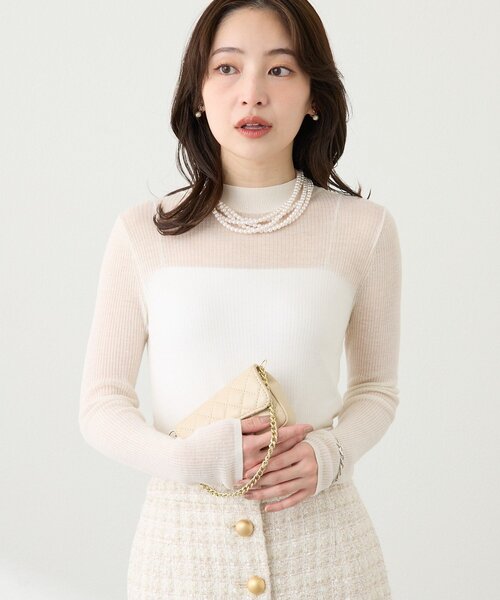 平和屋着物○上質な小紋 刺繍 透かし織 鈴 横段文 正絹 逸品 AABD0677fy