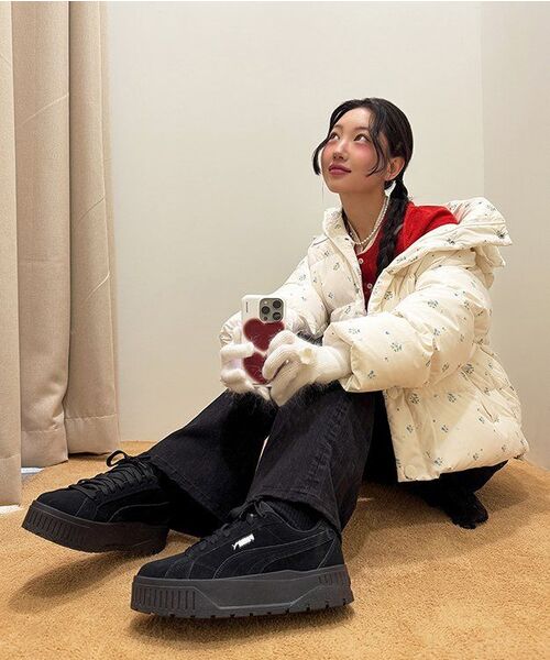 LETERIE（レテリー）の「LR LACE LAYERED SKIRT_BLACK（スカート・レディース・ブラック・FREE）」の6枚目の写真