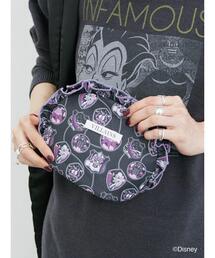 Samansa Mos2 blue（サマンサモスモスブルー）の「【Disney】ヴィランズ/フリルポーチ（その他雑貨）」