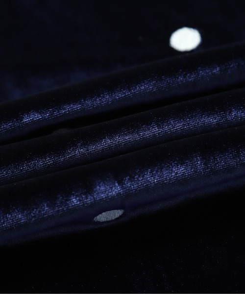 AMELY(エミリー)の「ドットデザインベロアワイドパンツ(その他パンツ・レディース・ネイビー/ブラック・フリー)」の22枚目の写真