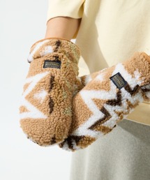 PENDLETON（ペンドルトン）の「【 PENDLETON / ペンドルトン 】ジャガードボアミトン（手袋）」