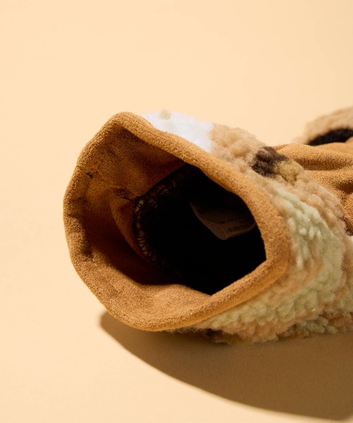 PENDLETON（ペンドルトン）の「【 PENDLETON / ペンドルトン 】ジャガードボアミトン（手袋・レディース・グレー/ベージュ・FREE）」の4枚目の写真