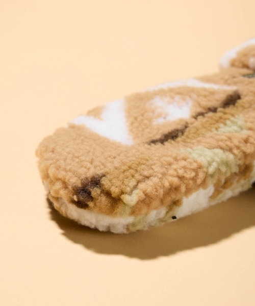 PENDLETON（ペンドルトン）の「【 PENDLETON / ペンドルトン 】ジャガードボアミトン（手袋・レディース・グレー/ベージュ・FREE）」の5枚目の写真