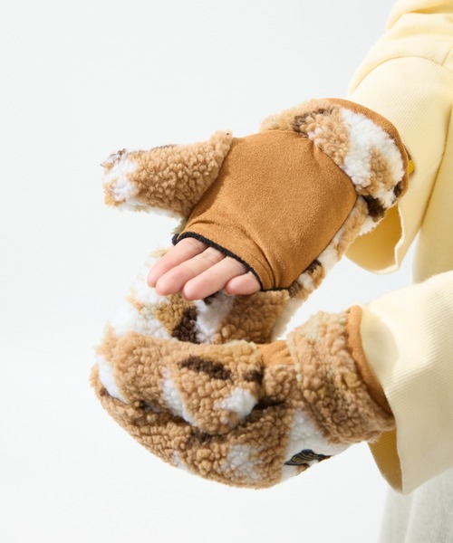 PENDLETON（ペンドルトン）の「【 PENDLETON / ペンドルトン 】ジャガードボアミトン（手袋・レディース・グレー/ベージュ・FREE）」の11枚目の写真