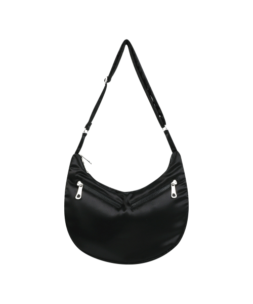 IUGAMAKARAS（イウガマカラス）の「Laced Ribbon Shoulder Bag (Black)（ショルダーバッグ・レディース・その他・FREE）」の2枚目の写真