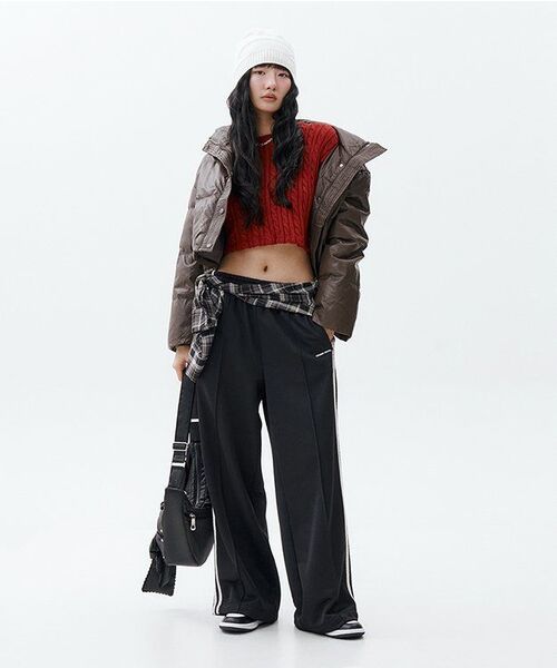 IUGAMAKARAS（イウガマカラス）の「Laced Ribbon Shoulder Bag (Black)（ショルダーバッグ・レディース・その他・FREE）」の17枚目の写真