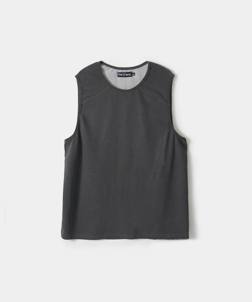 TRIP LE SENS(トリップ ル センス)の「ヴィンテージレグランスリーブレス_グレー(Tシャツ/カットソー・メンズ・その他・MEDIUM/LARGE)」の14枚目の写真