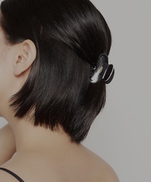 AKEL（アケル）の「【AKEL】アケル/ ヘアクリップ・バンス・バレッタ（バレッタ/ヘアクリップ）」