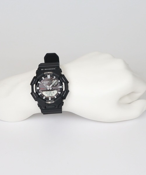 G-SHOCK(ジーショック)の「GA-B010シリーズ / ソーラー&Bluetooth / GA-B010-1AJF(アナログ腕時計・メンズ・ブラック×ホワイト・FREE)」の21枚目の写真