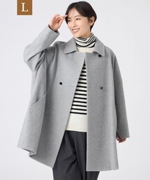 EVEX by KRIZIA（エヴェックスバイクリツィア）の「【L】【SANYO Style EDITION掲載】ウールスーパービーバーステンカラーコート（ステンカラーコート）」