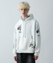 HARE | シシュウモチーフポンチパーカー(HARE)(パーカー)