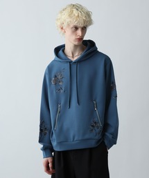 HARE | シシュウモチーフポンチパーカー(HARE)(パーカー)